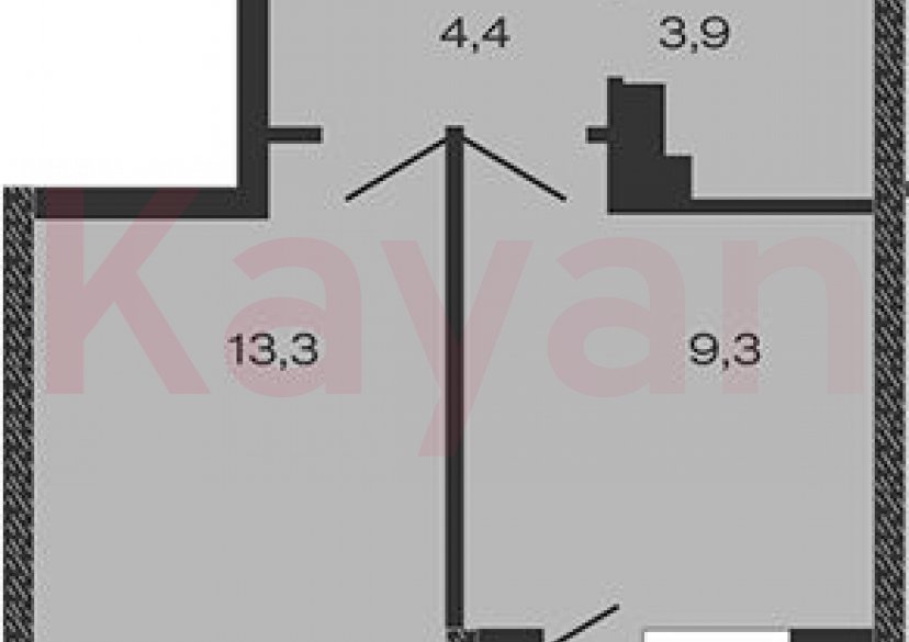 Продажа 1-комн. квартиры, 30.9 кв.м фото 0