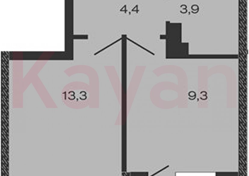 Продажа 1-комн. квартиры, 30.9 кв.м фото 0 Продажа 1-комн. квартиры, 30.9 кв.м фото 0