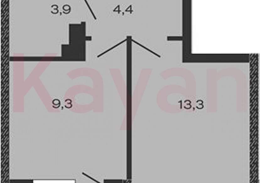 Продажа 1-комн. квартиры, 30.9 кв.м фото 0