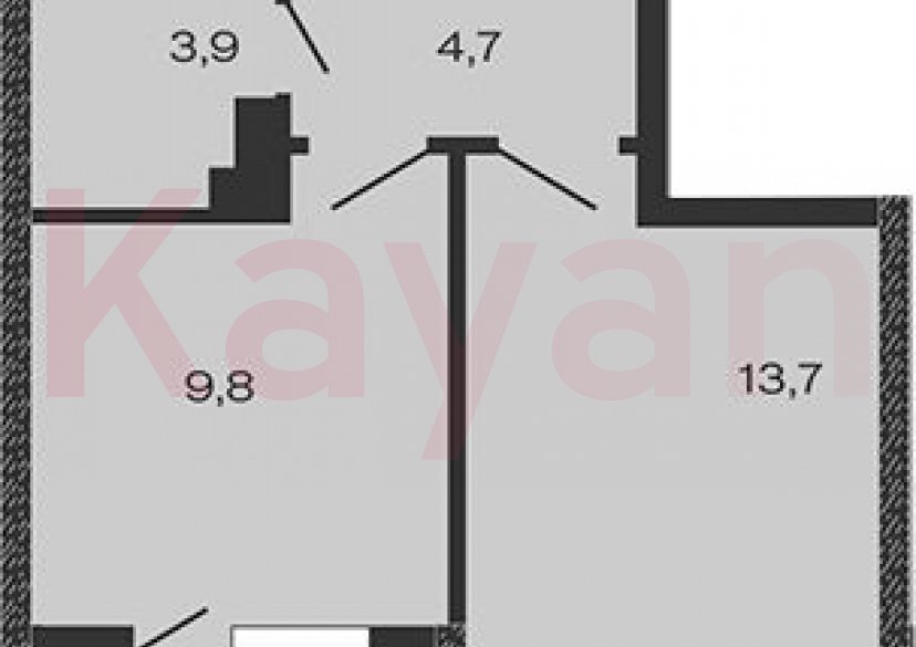Продажа 1-комн. квартиры, 32.1 кв.м фото 0