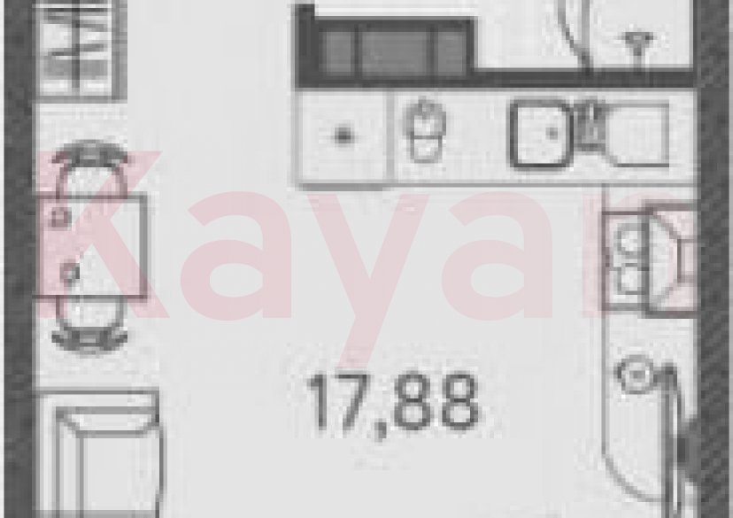 Продажа студии, 22.01 кв.м фото 0 Продажа студии, 22.01 кв.м фото 0