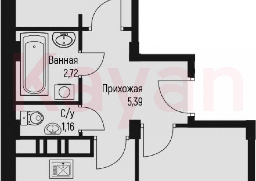 Продажа 2-комн. квартиры, 47.2 кв.м фото 0 Продажа 2-комн. квартиры, 47.2 кв.м фото 0