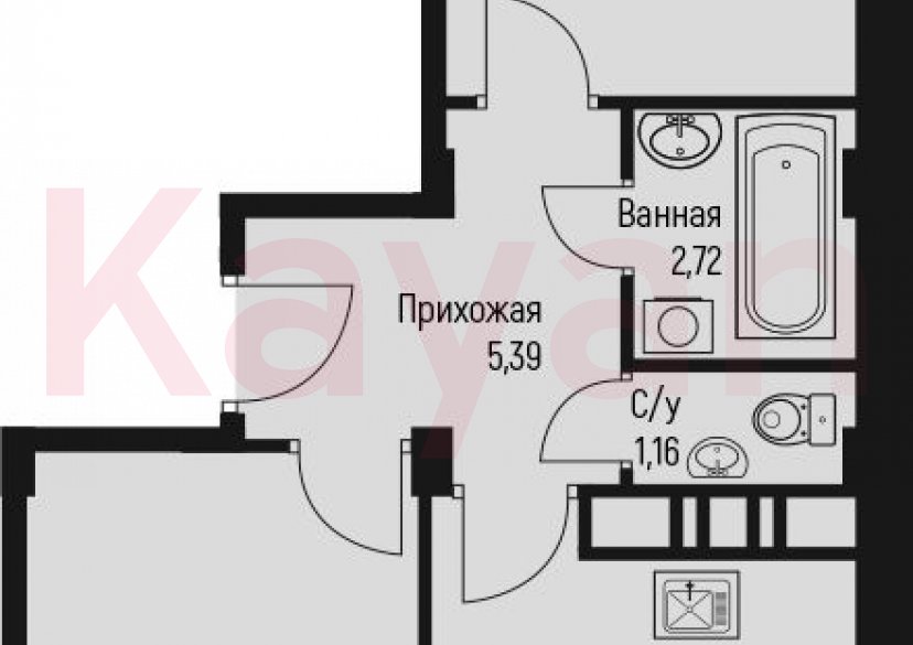 Продажа 2-комн. квартиры, 47.2 кв.м фото 0 Продажа 2-комн. квартиры, 47.2 кв.м фото 0