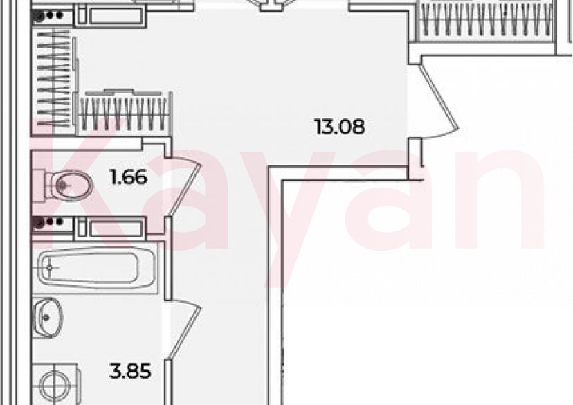 Продажа 2-комн. квартиры, 63.24 кв.м фото 0