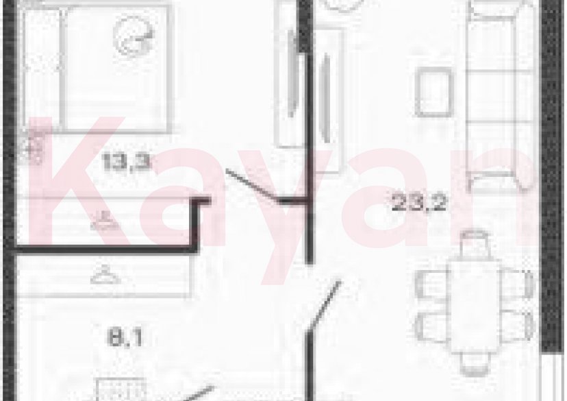 Продажа 2-комн. квартиры, 48.5 кв.м фото 0 Продажа 2-комн. квартиры, 48.5 кв.м фото 0