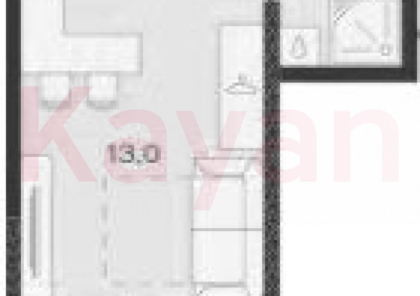 Продажа студии, 19.1 кв.м фото 0