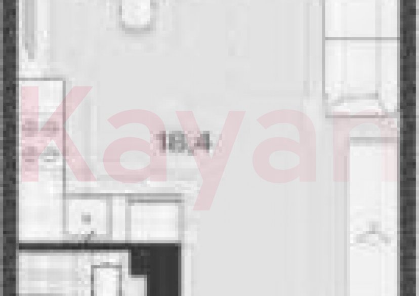 Продажа студии, 24.6 кв.м фото 0 Продажа студии, 24.6 кв.м фото 0