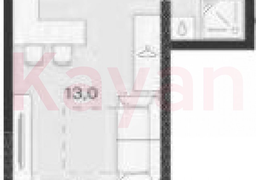 Продажа студии, 19.1 кв.м фото 0