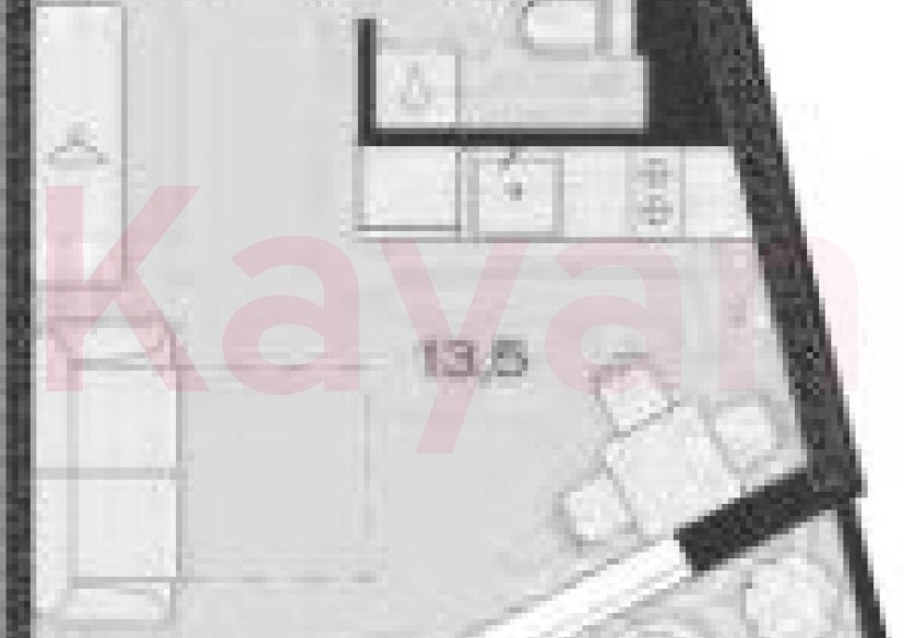 Продажа студии, 21.7 кв.м фото 0 Продажа студии, 21.7 кв.м фото 0