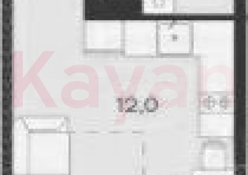 Продажа студии, 19.1 кв.м фото 0