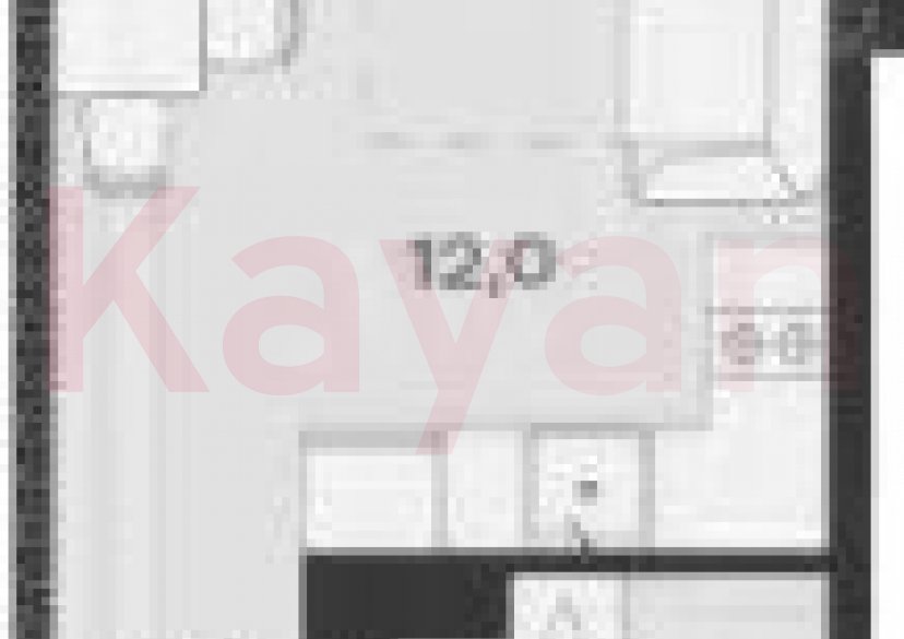 Продажа студии, 19.1 кв.м фото 0