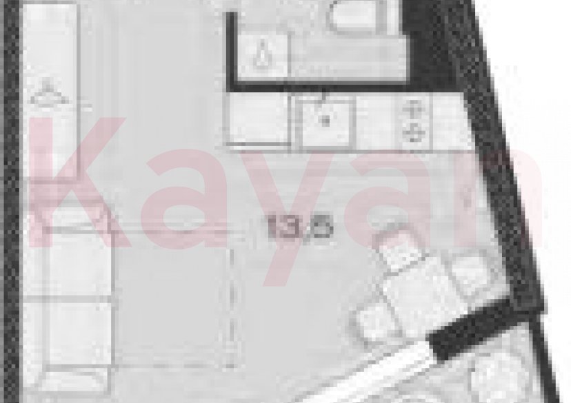 Продажа студии, 21.7 кв.м фото 0