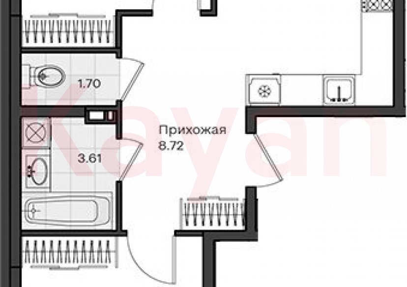 Продажа 2-комн. квартиры, 66.41 кв.м фото 0 Продажа 2-комн. квартиры, 66.41 кв.м фото 0
