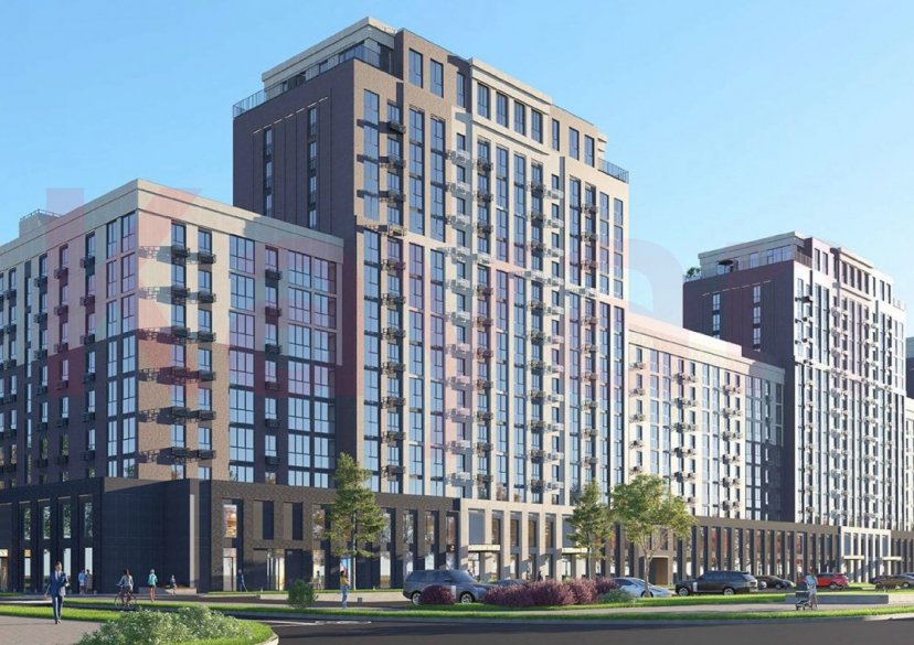 Продажа 1-комн. квартиры, 37.02 кв.м фото 1