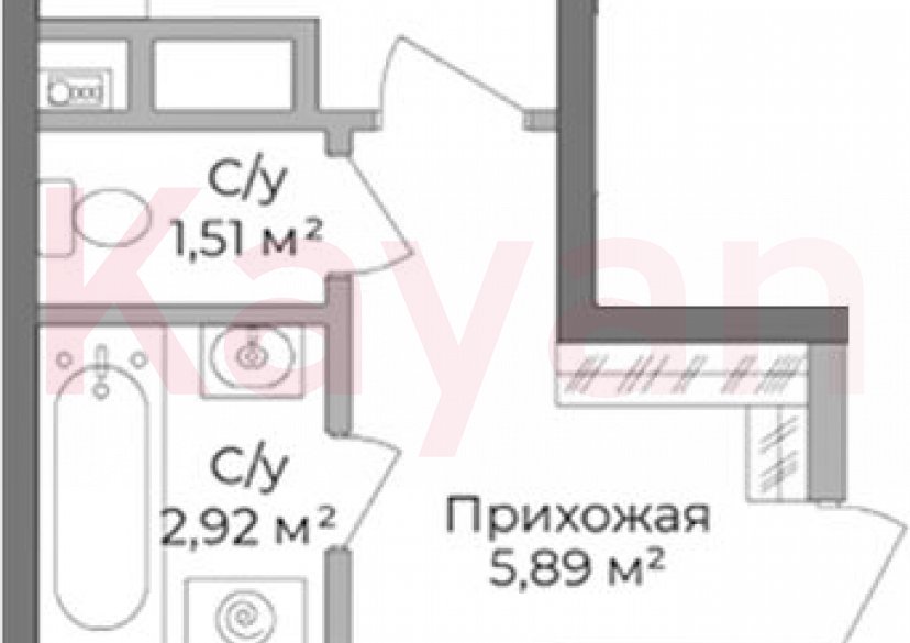 Продажа 1-комн. квартиры, 36.97 кв.м фото 0 Продажа 1-комн. квартиры, 36.97 кв.м фото 0