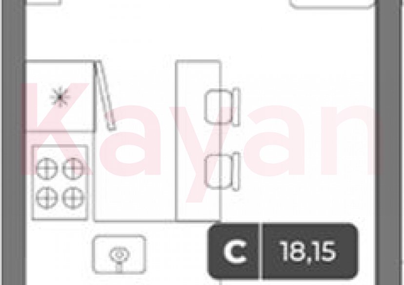 Продажа студии, 17.63 кв.м фото 0