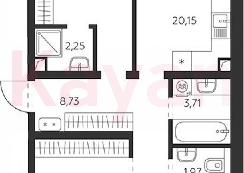 Продажа 3-комн. квартиры, 87.83 кв.м фото 0