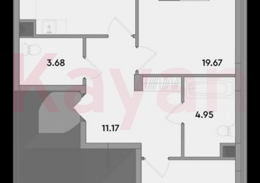 Продажа 2-комн. квартиры, 76.25 кв.м фото 0