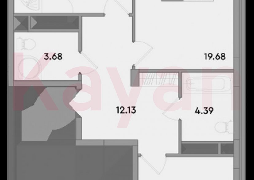 Продажа 2-комн. квартиры, 74.08 кв.м фото 0