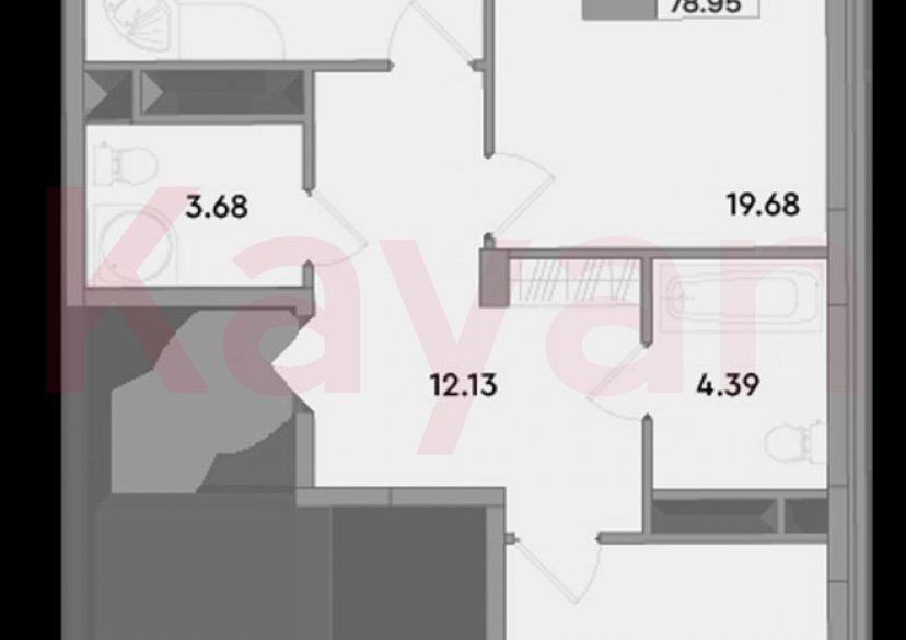 Продажа 2-комн. квартиры, 74.07 кв.м фото 0