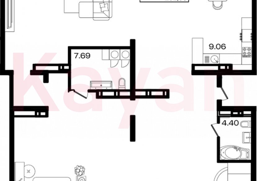 Продажа 1-комн. квартиры, 202.95 кв.м фото 0 Продажа 1-комн. квартиры, 202.95 кв.м фото 0