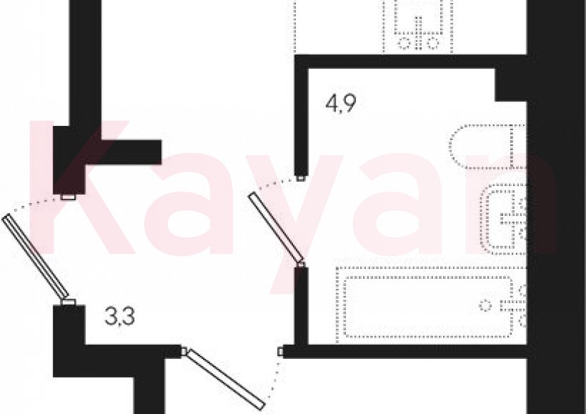 Продажа 1-комн. квартиры, 36.9 кв.м фото 0