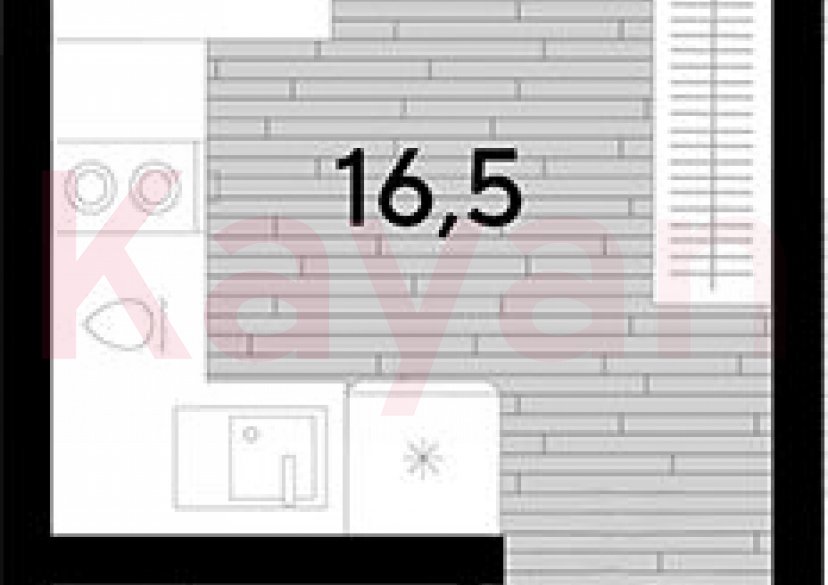 Продажа студии, 21 кв.м фото 0