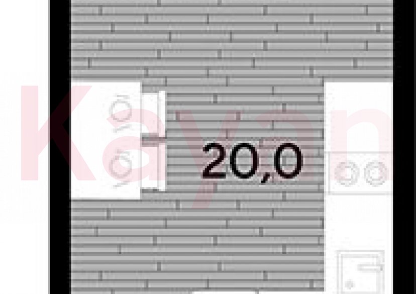 Продажа студии, 28 кв.м фото 0