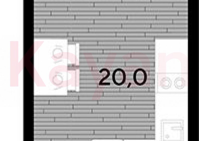 Продажа студии, 27.5 кв.м фото 0