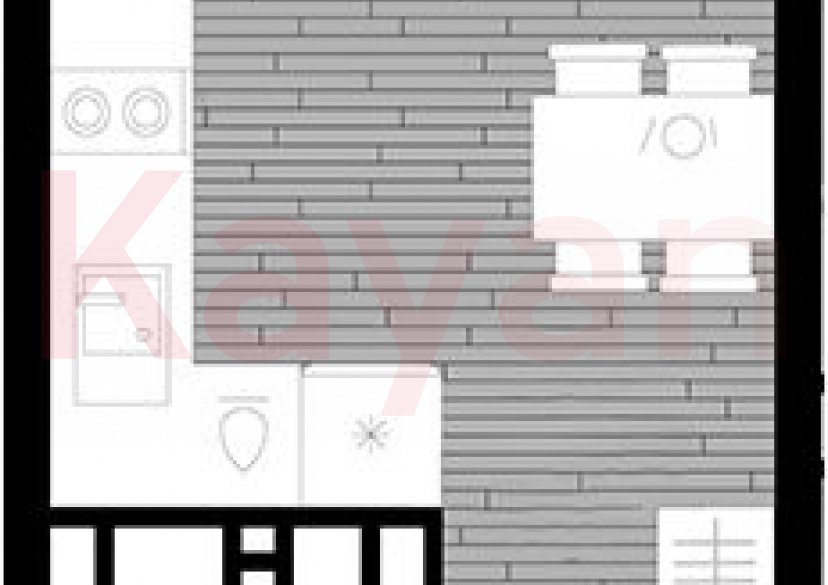 Продажа студии, 21.1 кв.м фото 0