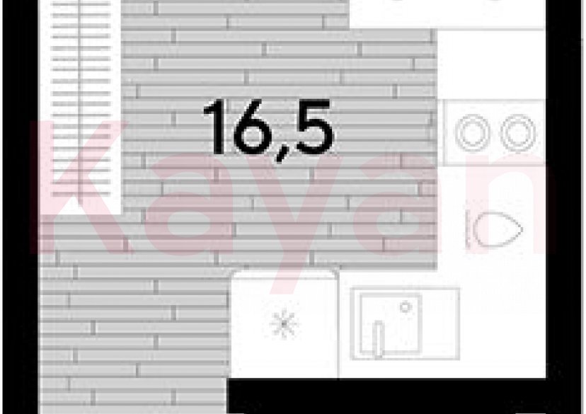 Продажа студии, 20.3 кв.м фото 0
