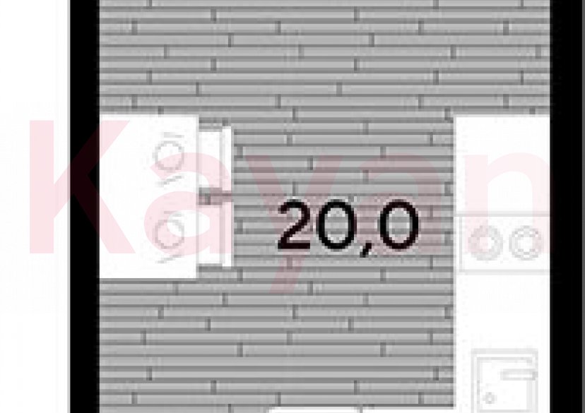 Продажа студии, 27.3 кв.м фото 0 Продажа студии, 27.3 кв.м фото 0