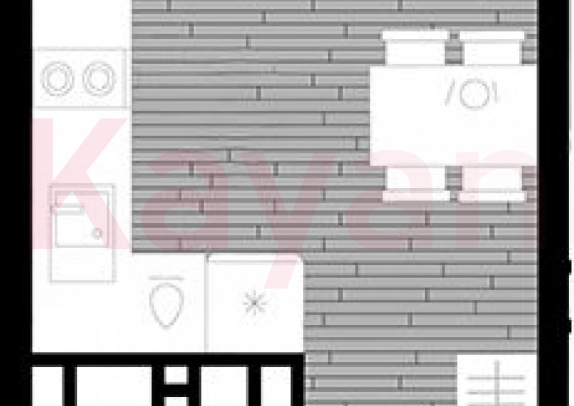 Продажа студии, 21.1 кв.м фото 0 Продажа студии, 21.1 кв.м фото 0