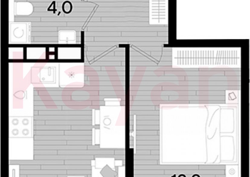 Продажа 1-комн. квартиры, 34 кв.м фото 0 Продажа 1-комн. квартиры, 34 кв.м фото 0