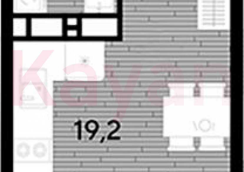 Продажа студии, 22.7 кв.м фото 0 Продажа студии, 22.7 кв.м фото 0