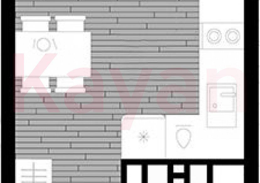 Продажа студии, 21.2 кв.м фото 0