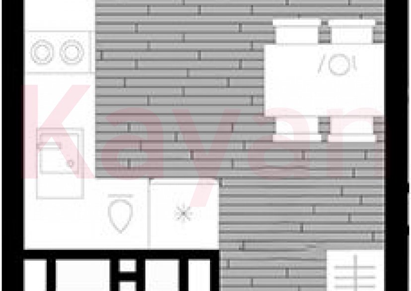 Продажа студии, 21.1 кв.м фото 0