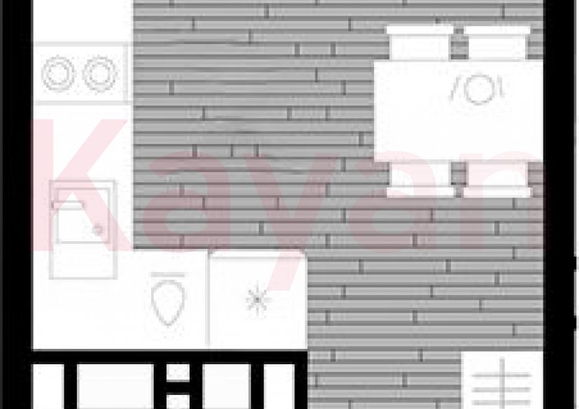 Продажа студии, 21.1 кв.м фото 0 Продажа студии, 21.1 кв.м фото 0