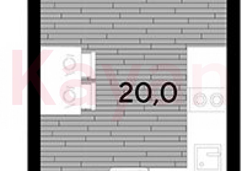 Продажа студии, 27.5 кв.м фото 0