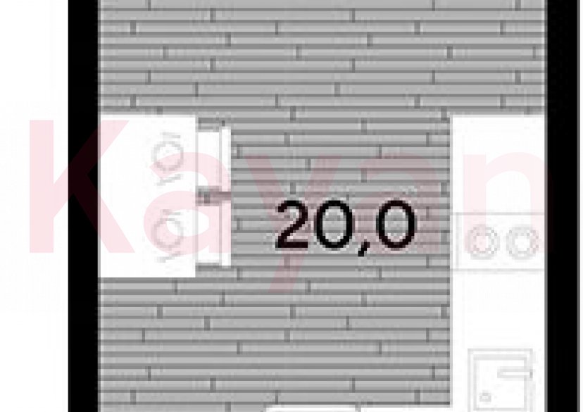 Продажа студии, 27.3 кв.м фото 0