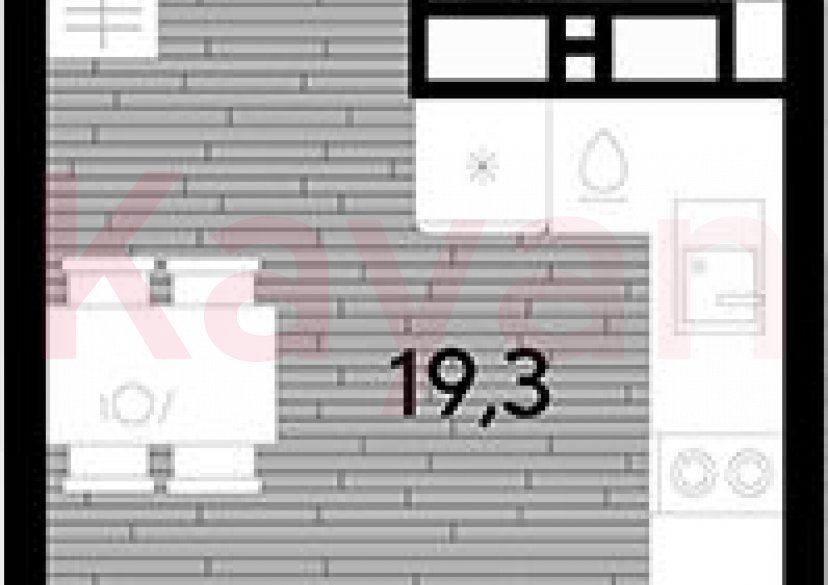 Продажа студии, 22.5 кв.м фото 0