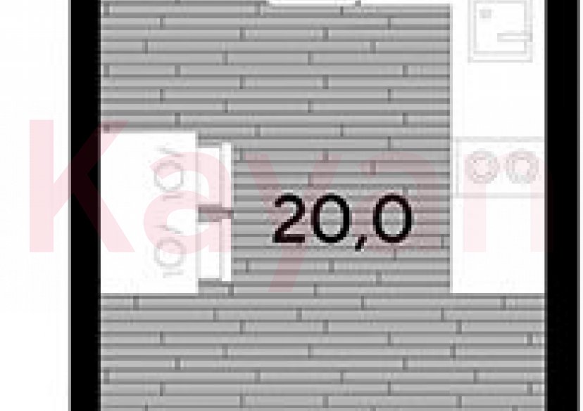 Продажа студии, 28 кв.м фото 0