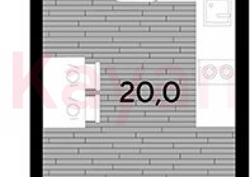 Продажа студии, 27.5 кв.м фото 0