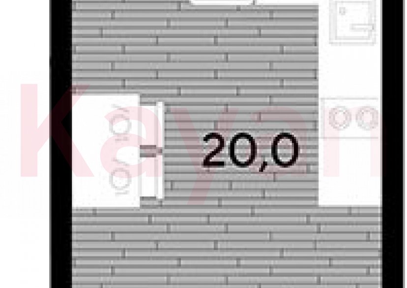 Продажа студии, 27.3 кв.м фото 0