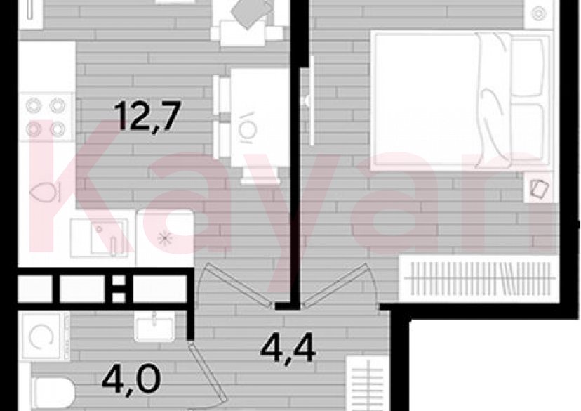 Продажа 1-комн. квартиры, 34 кв.м фото 0 Продажа 1-комн. квартиры, 34 кв.м фото 0