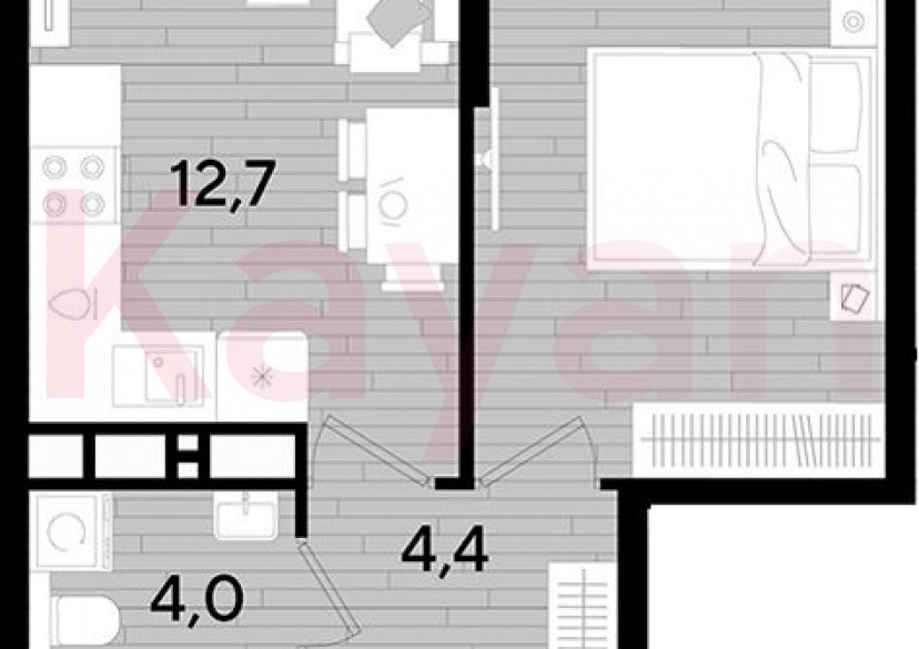 Продажа 1-комн. квартиры, 34 кв.м фото 0 Продажа 1-комн. квартиры, 34 кв.м фото 0