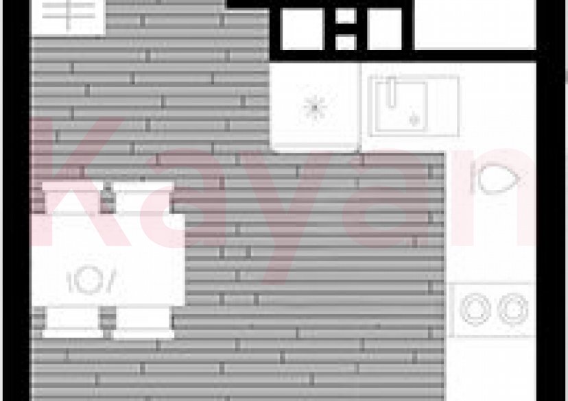 Продажа студии, 23.3 кв.м фото 0 Продажа студии, 23.3 кв.м фото 0