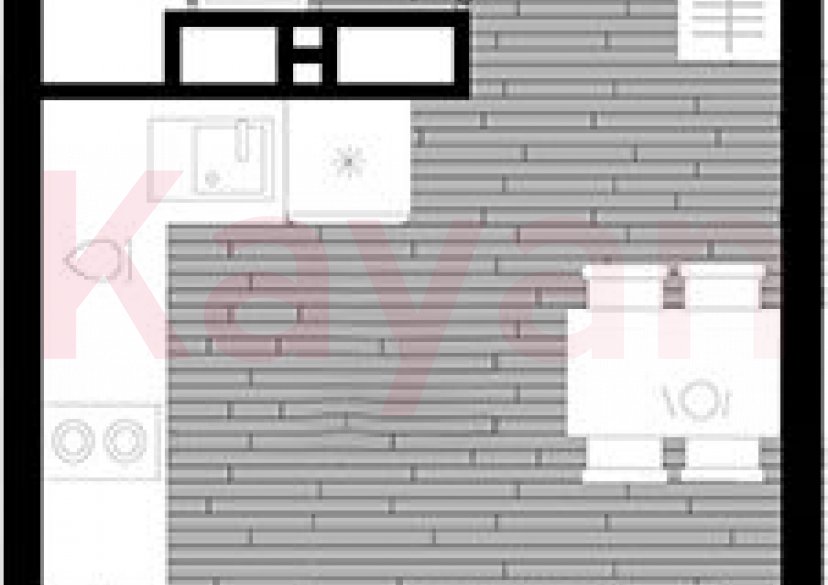 Продажа студии, 24.4 кв.м фото 0 Продажа студии, 24.4 кв.м фото 0