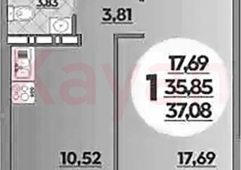 Продажа 1-комн. квартиры, 35.85 кв.м фото 0 Продажа 1-комн. квартиры, 35.85 кв.м фото 0