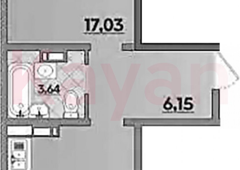 Продажа 1-комн. квартиры, 43.4 кв.м фото 0 Продажа 1-комн. квартиры, 43.4 кв.м фото 0